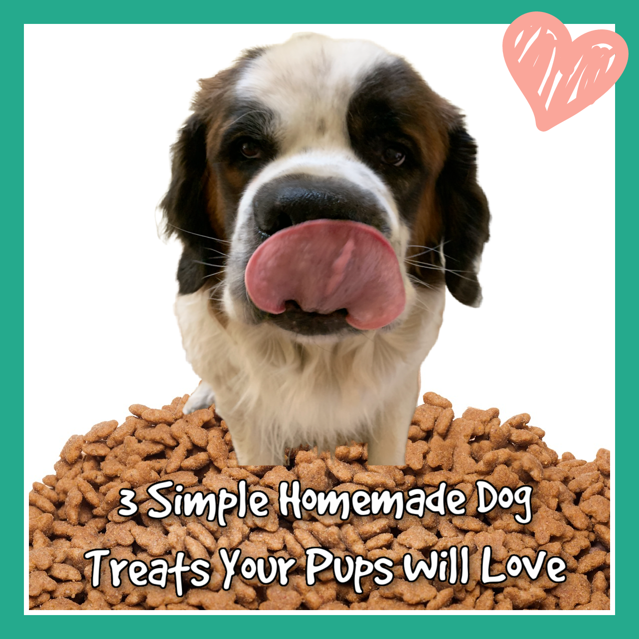 3 Simple Homemade Dog Treats Your Pups Will Love