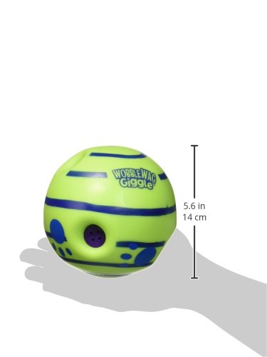 Wobble Wag Giggle Ball, Interactive Dog Toy As Seen On TV