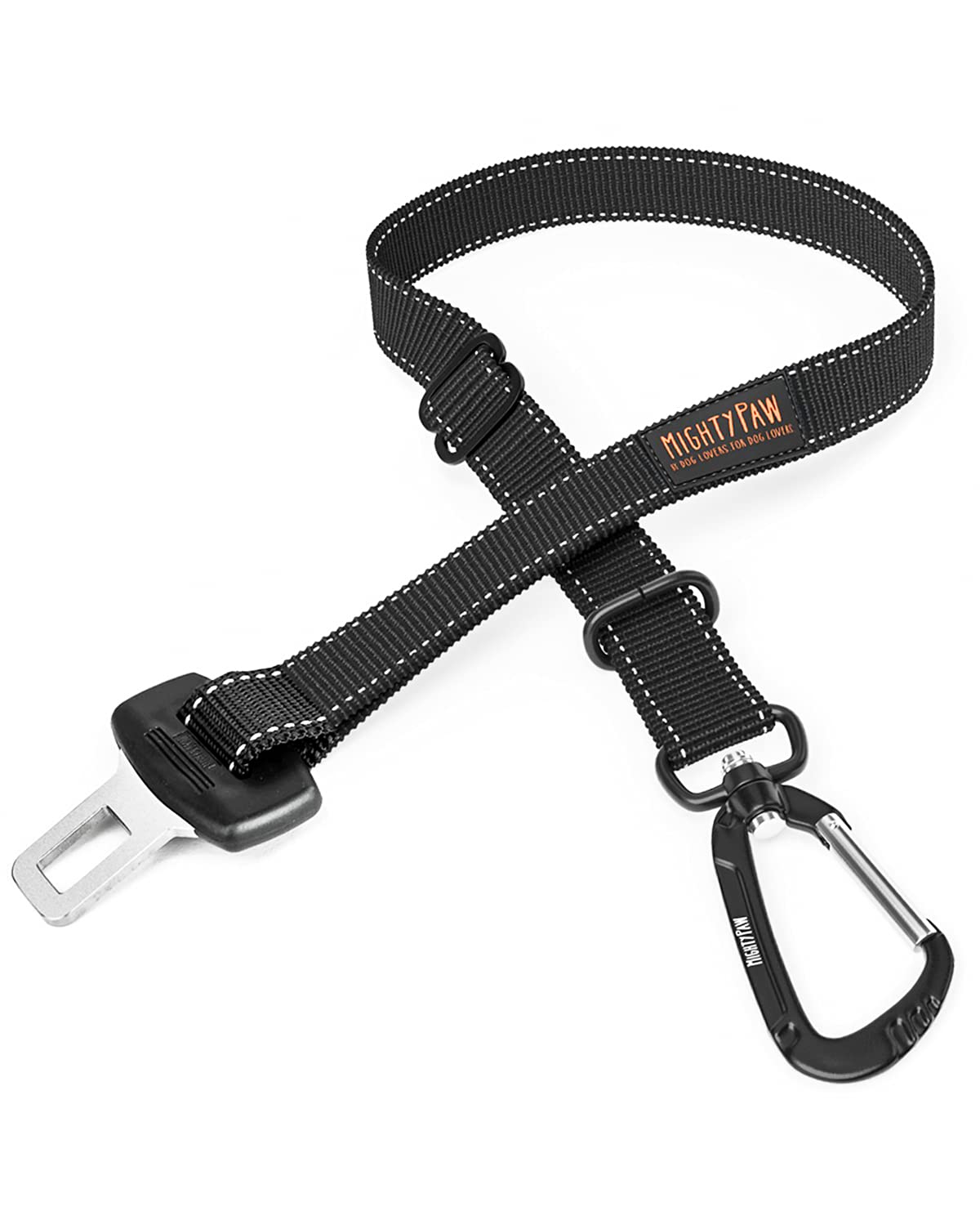 Mighty Paw Dog Seat Belt for Car -  for Small, Medium and Large Pets