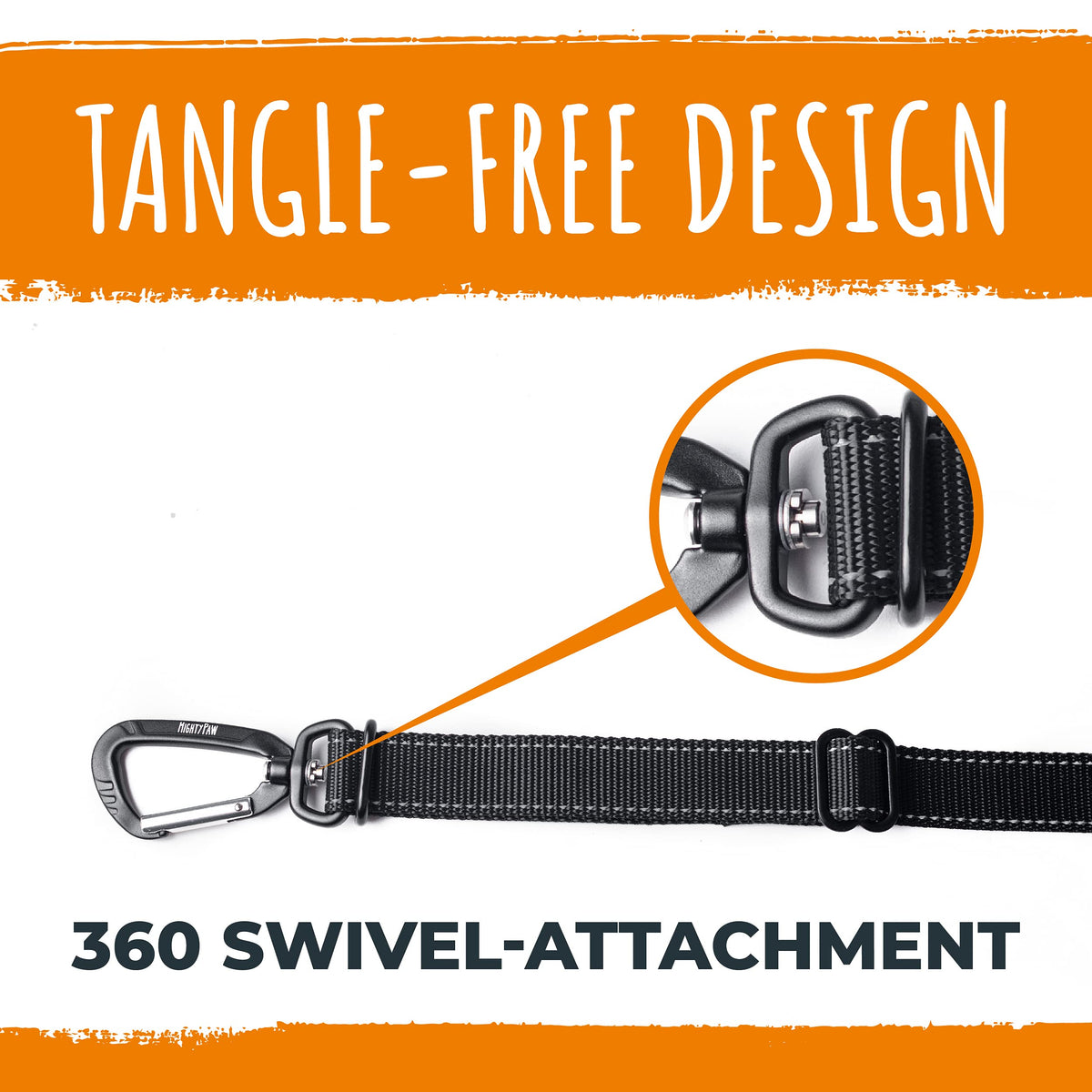 Mighty Paw Dog Seat Belt for Car -  for Small, Medium and Large Pets