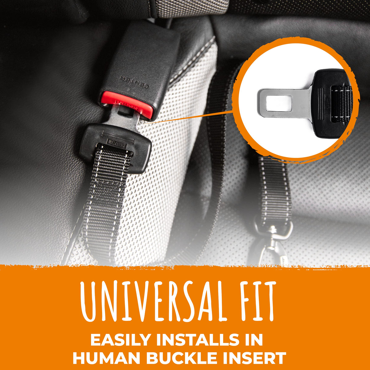 Mighty Paw Dog Seat Belt for Car -  for Small, Medium and Large Pets