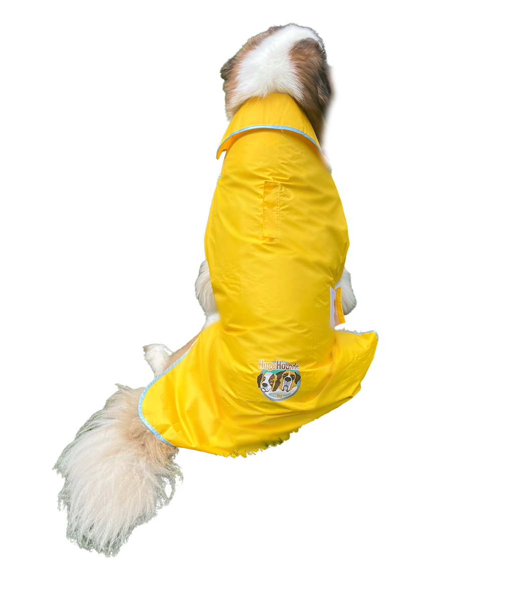 The Rain Rover Extra LARGE Dog Raincoat Made For BIG Dogs