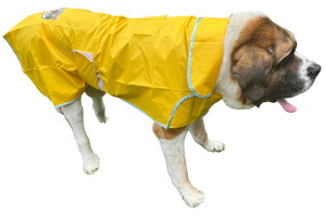 Giant breed dog deals raincoat
