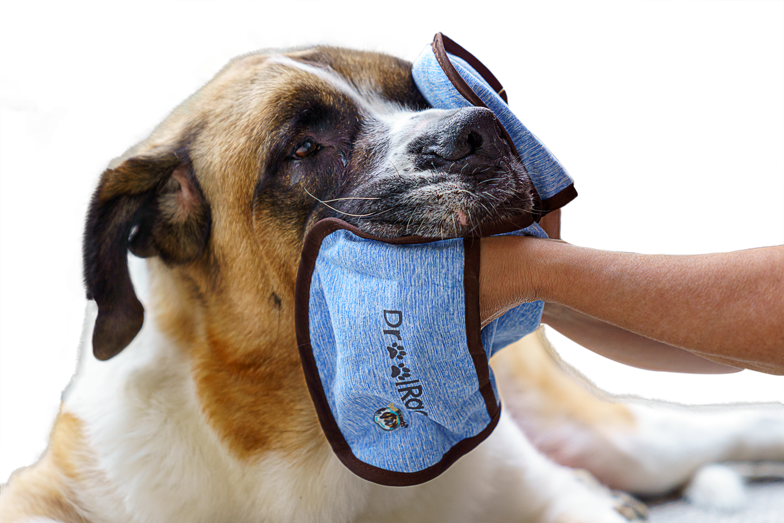 DroolRag® - Comes in Blue or Grey